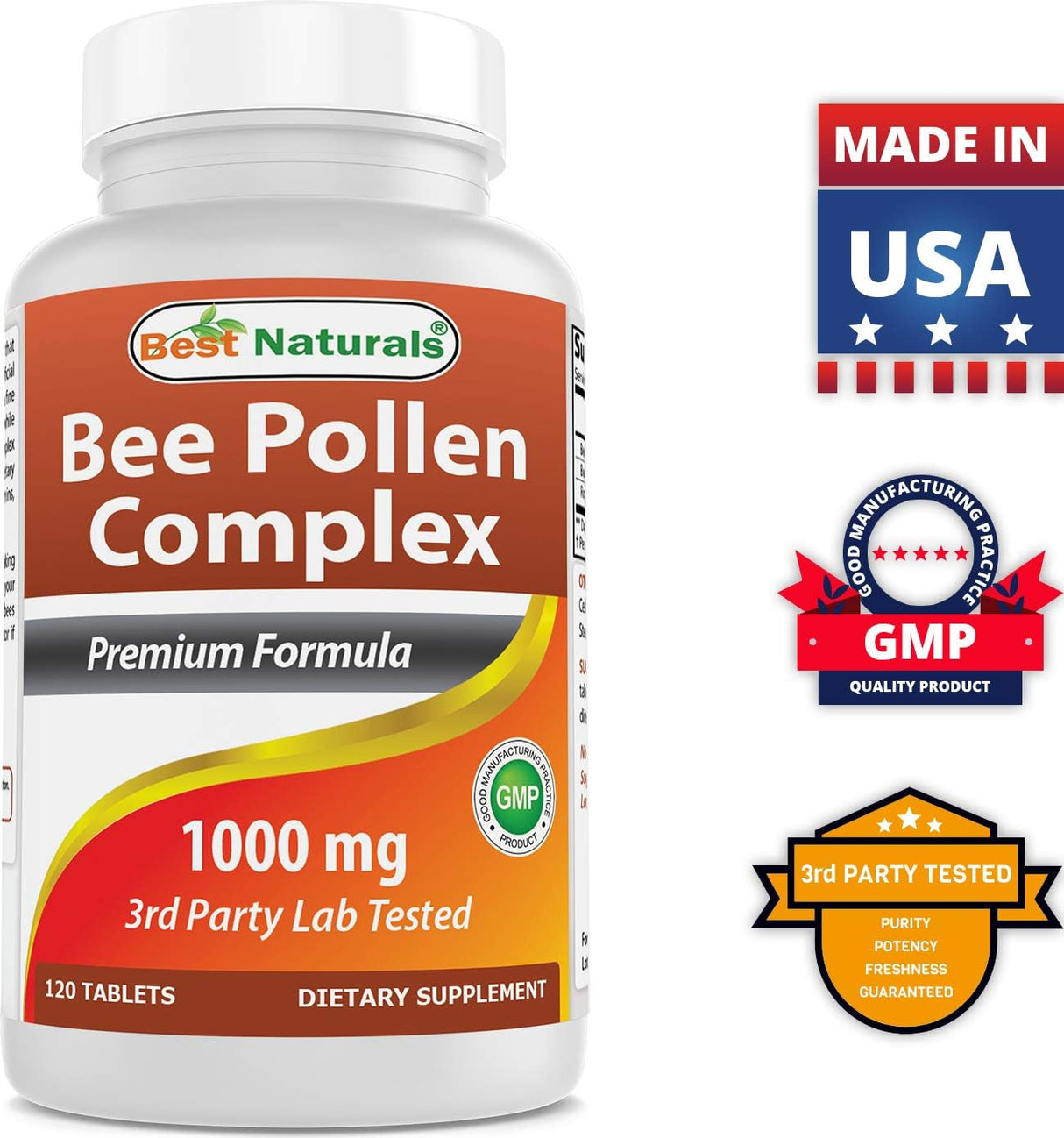 Suplementos Alimenticios Complejo de polen de abeja