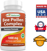 Suplementos Alimenticios Complejo de polen de abeja