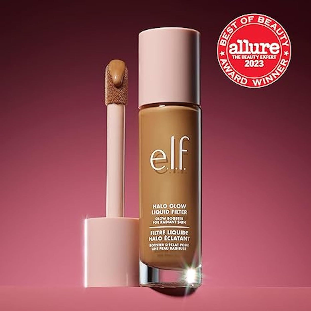 Filtro Líquido Halo Glow, Potenciador de Tez con Ácido Hialurónico