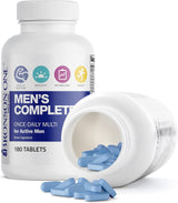 Multivitamínico Completo Bronson ONE para Hombres Activos, 180 Tab.