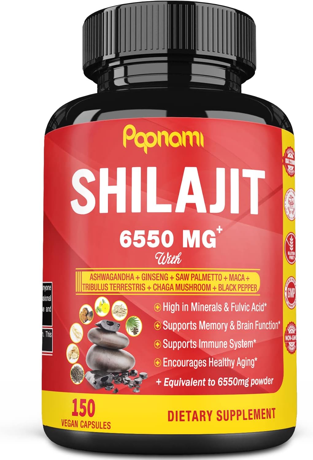 Suplementos Alimenticios Cápsulas de extracto equivalentes