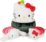 Peluche Sashimi Cinnamoroll GUND, 6 Premium, para 1 año+