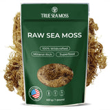 Sea Moss Raw - Wildcrafted Irish para digestión y salud intestinal 16oz