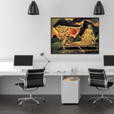 Poster de William Blake  El Cuerpo de Abel Encontrado