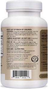 Ubiquinol CoQ10 100 mg con Omega 3, Salud Cardíaca, 90 Uds