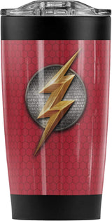 Taza de Acero Inoxidable Flash Justice League 20 oz, Aislante