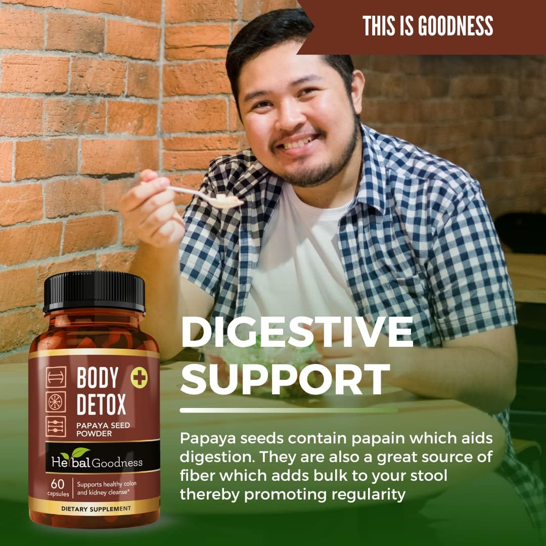 Suplementos Limpiador de desintoxicación Herbal Goodness