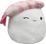 Peluches  Squishmallows Sushi de camarones de 14 pulgadas c