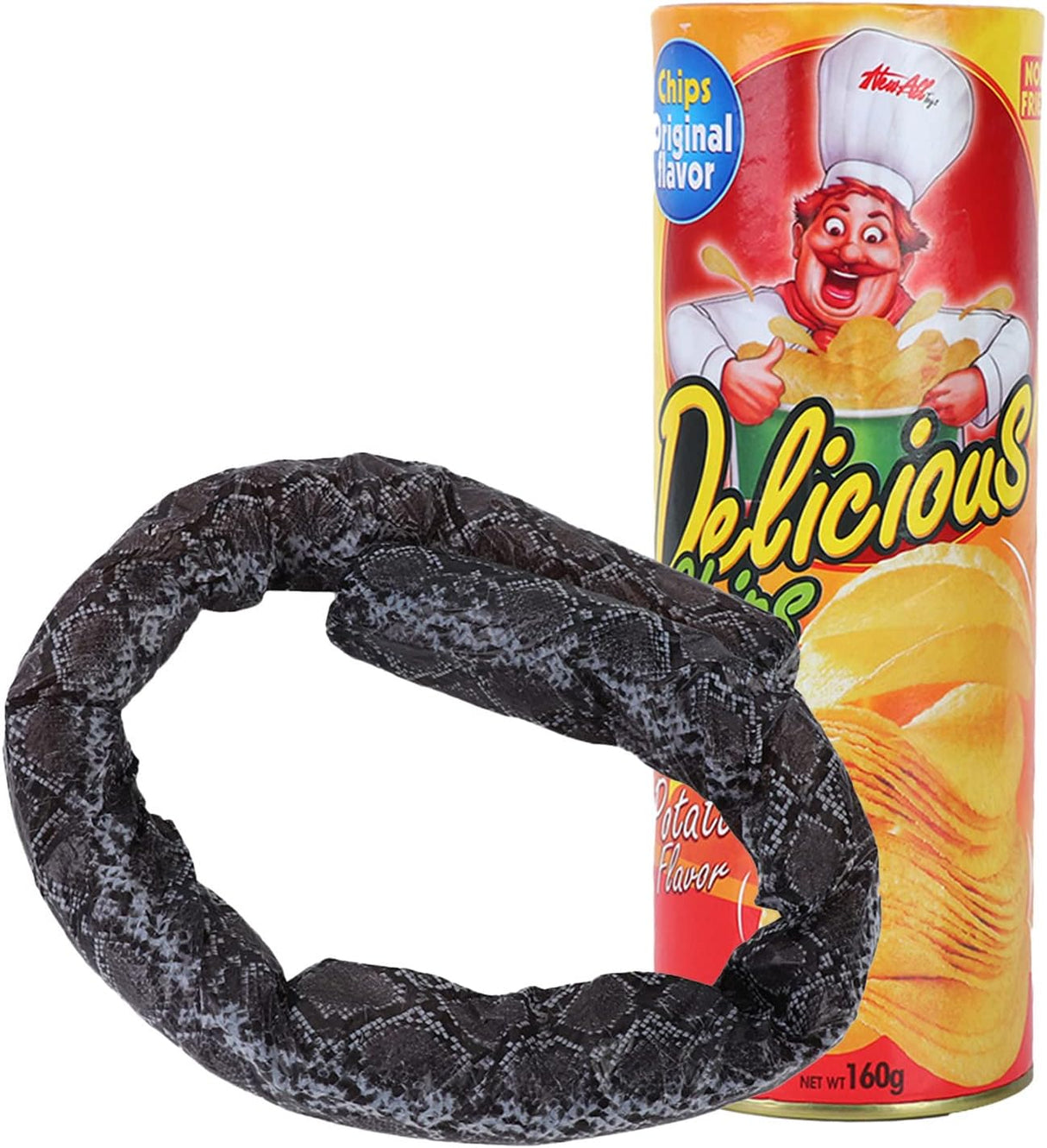 Juguete Tricky Toys, Serpiente Mágica en Lata, Sorpresa Divertida