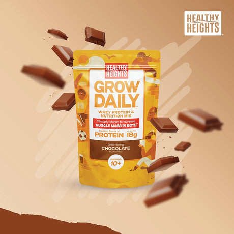 Mezcla de Proteína para Niños Healthy Heights - Alto en Proteínas