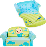 Silla convertible en cama 3 en 1 para bebés con manta