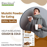 Polvo de Mulethi, Yashtimadhu, Cuidado Natural 200g