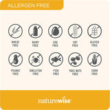 Vitamin D3 5000iu NatureWise, Función Muscular y Inmunidad, 200 Softgels