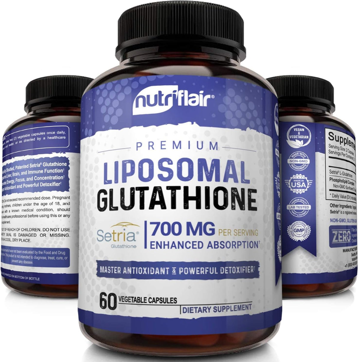 Suplementos Alimenticios Glutatión reductasa reducida pura