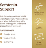 Suplemento Solgar 5-HTP 100 mg, 90 cápsulas vegetales