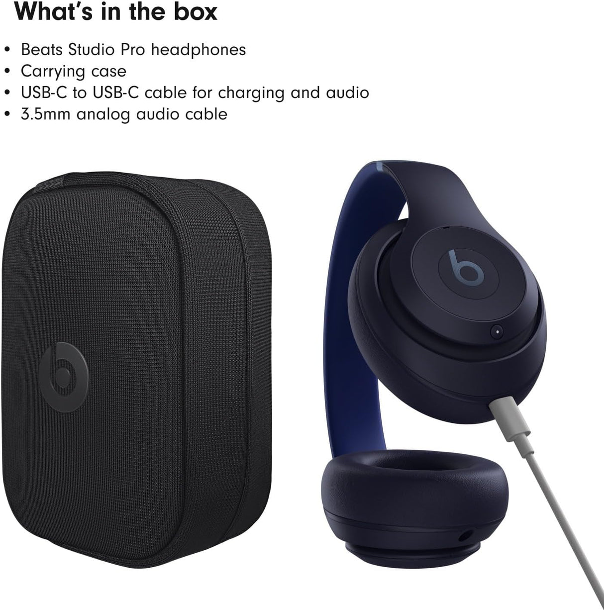 Auriculares Studio Pro con AppleCare+ (2 Años)