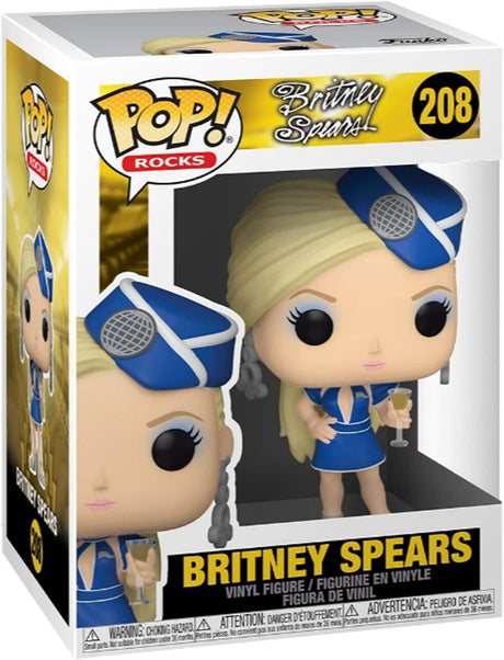 Funko Pop! Rocks: Britney Spears - Toxic Edición Coleccionista