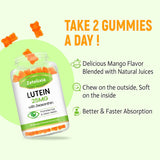Gomitas de luteína de 25 mg Vitaminas para los ojos Luteína
