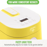 Cocedor de Arroz GreenLife 4 Tazas, Cerámica Antiadherente
