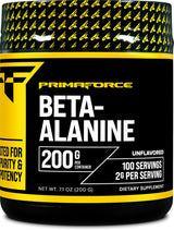 Primaforce Beta Alanina Polvo 200g Sin Gluten, No GMO