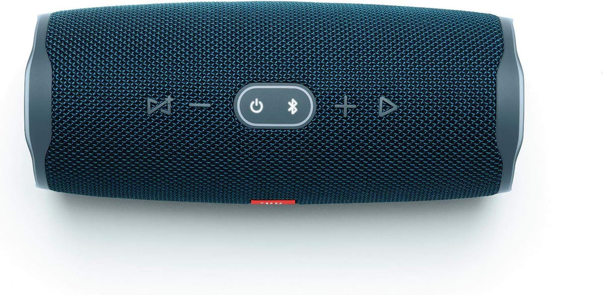 alt=JBL Charge 4 - Altavoz Bluetooth portátil resistente al agua