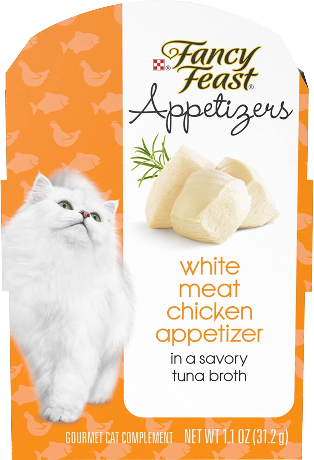 Alimento de Complemento de comida húmeda para gatos adultos