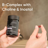 Vitamin B-Complex Sports Research, Vegano, 60 Softgels