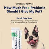 Vitaminas Probióticos para perros Polvo probiótico