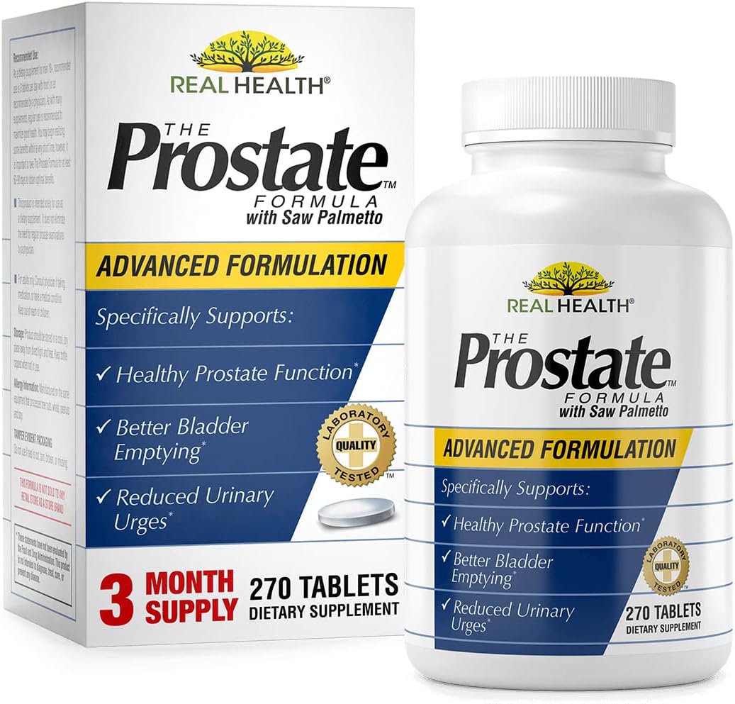 Suplemento La fórmula para la próstata con Saw Palmetto  270