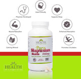 Suplementos Alimenticios Malato de Magnesio Puro
