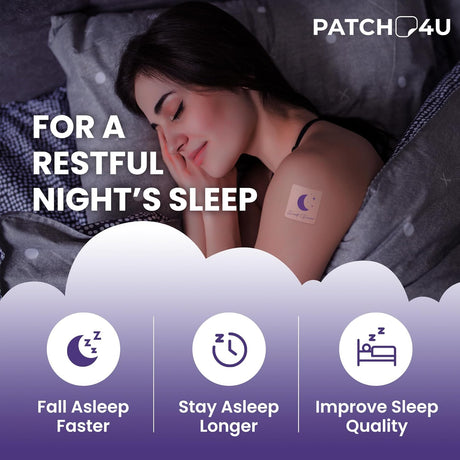 84 parches para dormir para adultos extra fuertes PATCH4U
