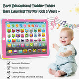 Tablet Educativa Wenbeier para Niños con Música y Números