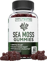 Suplemento musgo marino irlandés 3000 mg Atlantis Nutrition