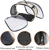 Transportadora BNOSDM Plegable para Gatos y Perros Pequeños