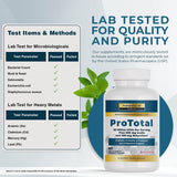 Nature's Lab Gold ProTotal - Probiótico 60 Mil Millones CFU
