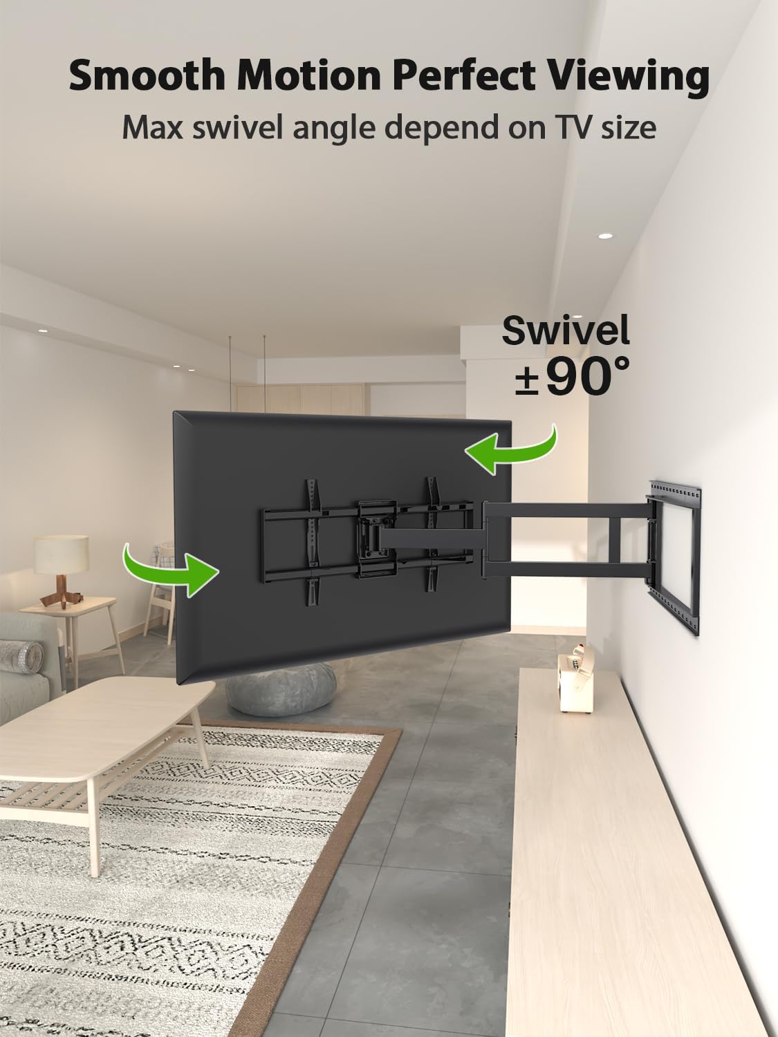 Soporte de pared USX para TV 42-90 40 extensión XML035