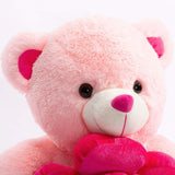 Osito de Peluche BEJOY con Rosa, 16 Pulgadas, Día de San Valentín