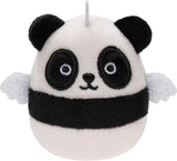 Peluches Squishmallows de 2 pulgadas - Set de 6 personajes