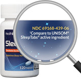 HealthA2Z® Somnífero Doxilamina 25mg 120 Comprimidos