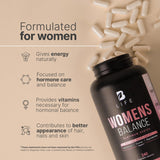 Suplemento Equilibrio Femenino B Life 240 caps 120 días