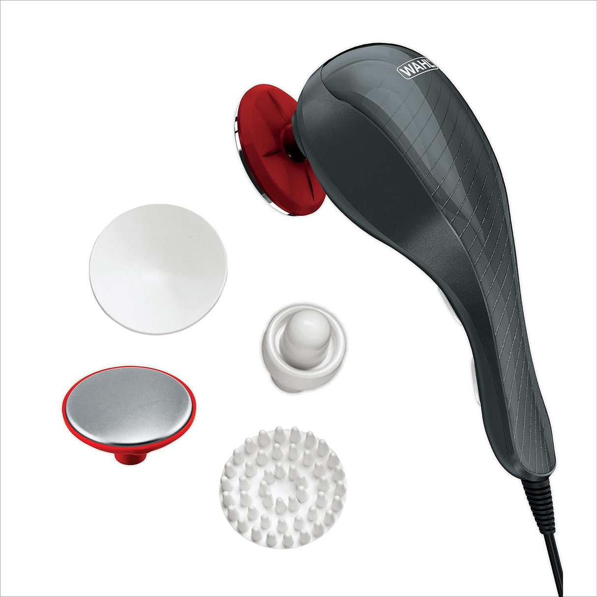 Masajeador Vibratorio Wahl - Terapia Calorífica, Modelo 4196-1201