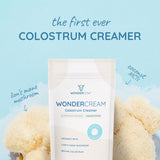 Suplemento en polvo WonderCow: Crema, sin azúcar, keto.