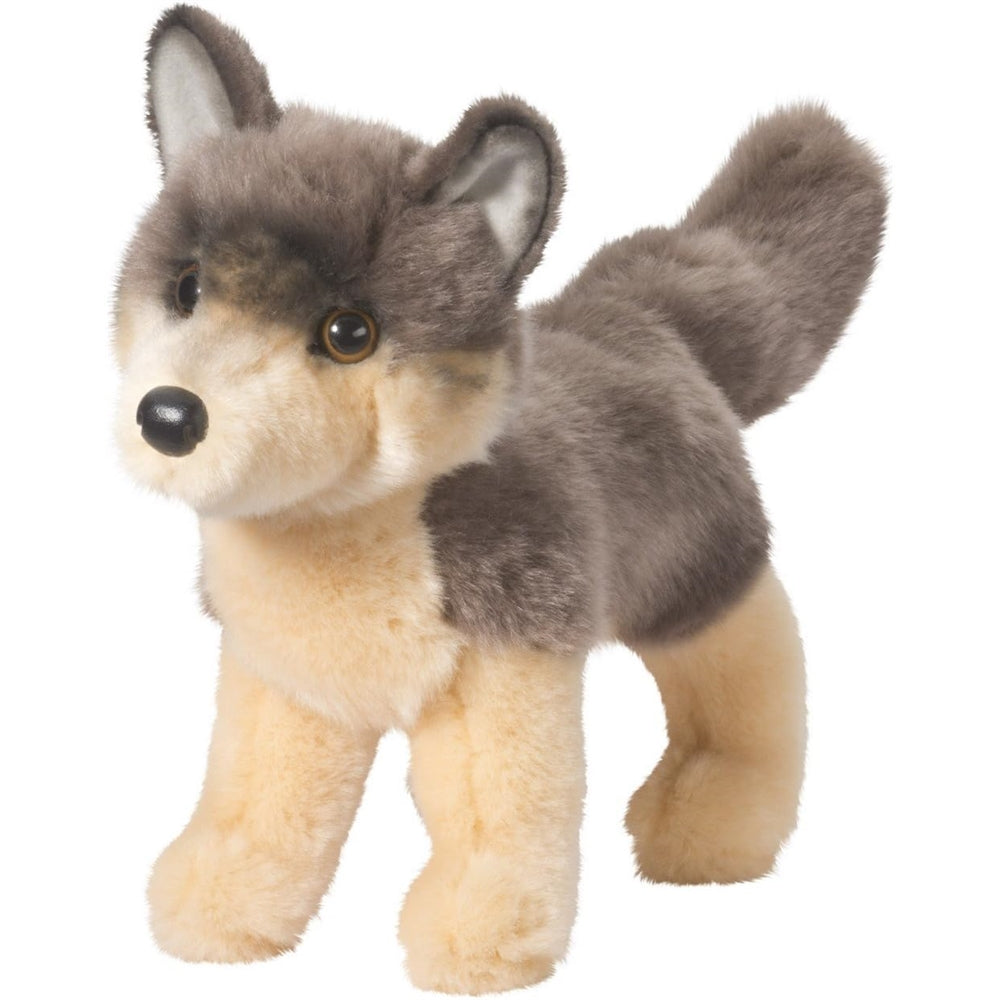 Peluche de lobo bailarín
