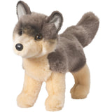 Peluche de lobo bailarín