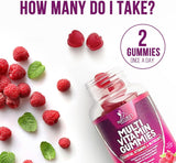 Suplemento multivitamínicas apoyo inmunológico 120 gomitas