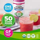 Superalimentos orgánicos Orgain 2 sabores 0.62 libras