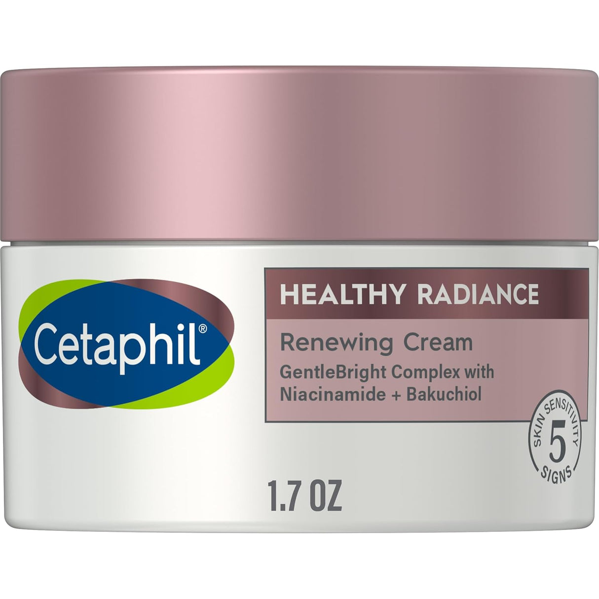 Crema facial renovadora de brillo saludable Cetaphil