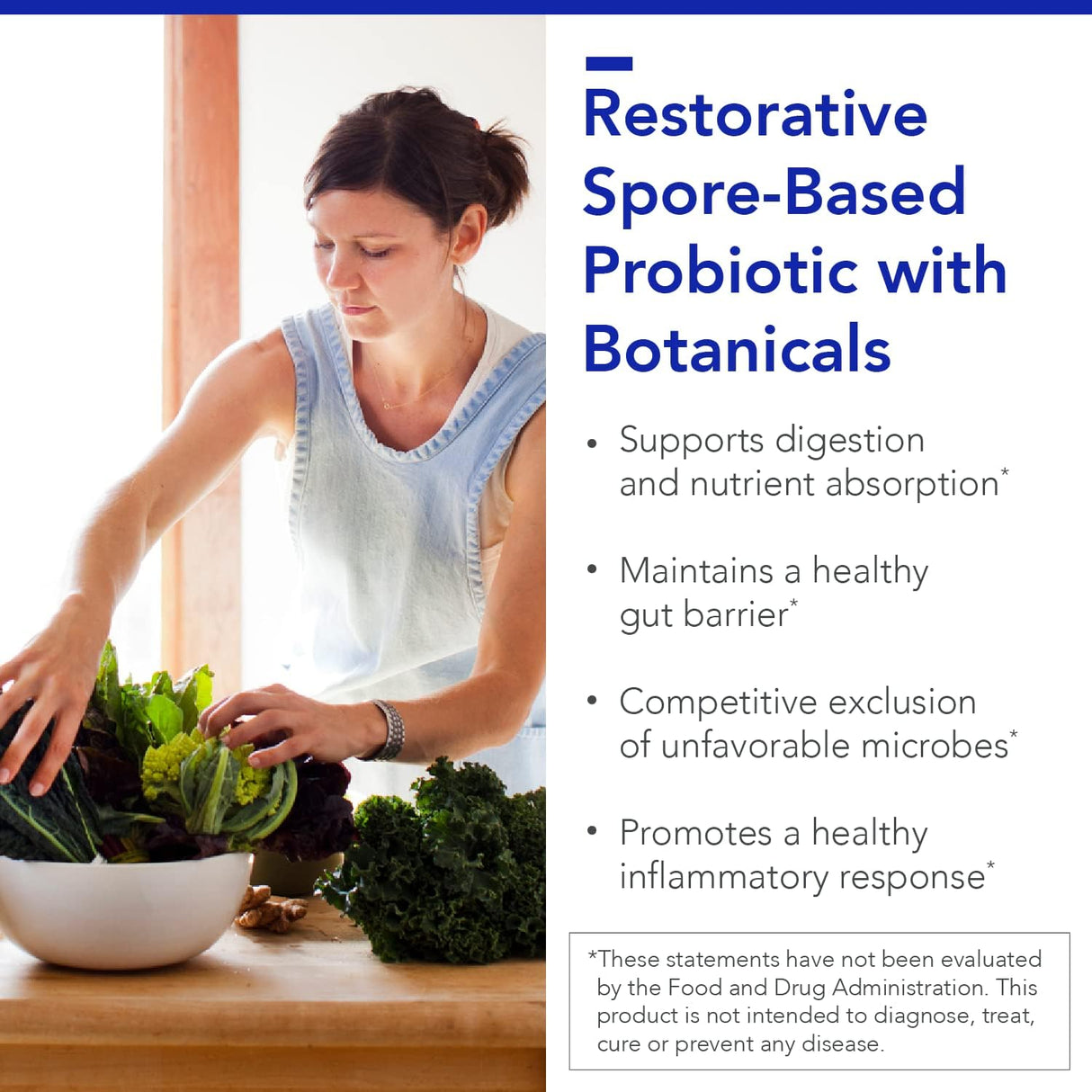 Suplementos Bio-Botanical Research Proflora 4R probiótico