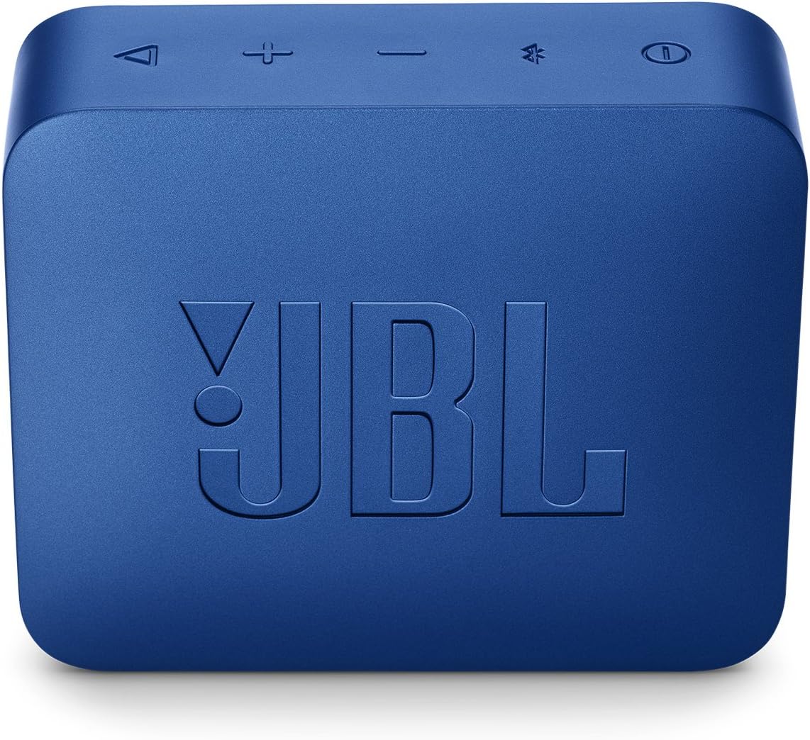 Altavoz Bluetooth Portátil JBL GO2 - Impermeable y Compacto