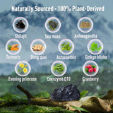 Shilajit para Mujeres Cápsulas, Himalaya 15000MG, 90u